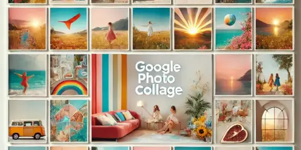 Googleフォトでコラージュを作る方法！順番の入れ替えや合成できる枚数も紹介