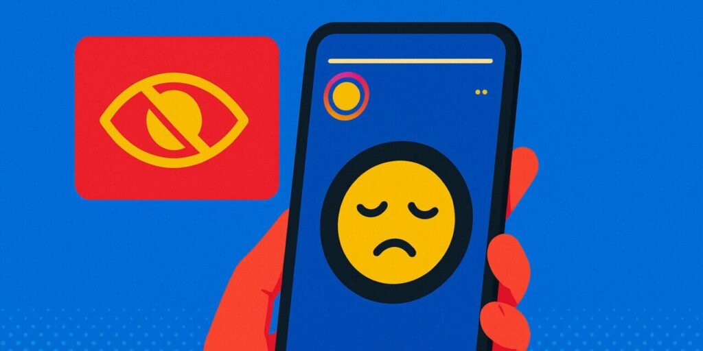 インスタのストーリーの閲覧者が見れない！